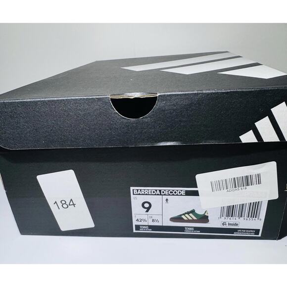 Size 8 Adidas Barreda Decode Green/Warm Vanilla - Picture 8 of 8